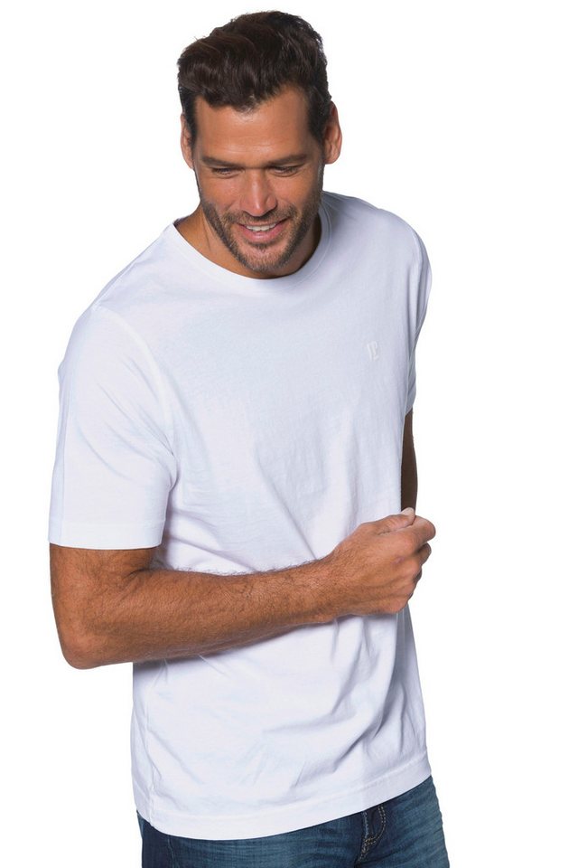 JP1880 T-Shirt T-Shirts Basic 2er-Pack Rundhals (2-tlg) Bestseller – Bild 2 von 2