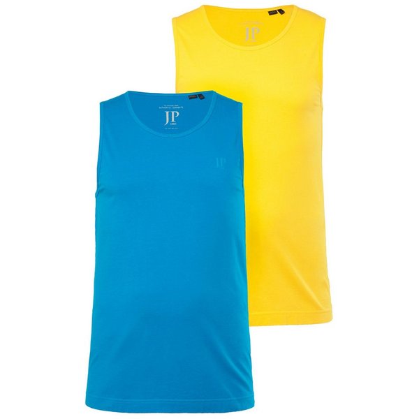 JP1880 T-Shirt Tanktops 2er-Pack Basic ärmellos (2-tlg) Bestseller