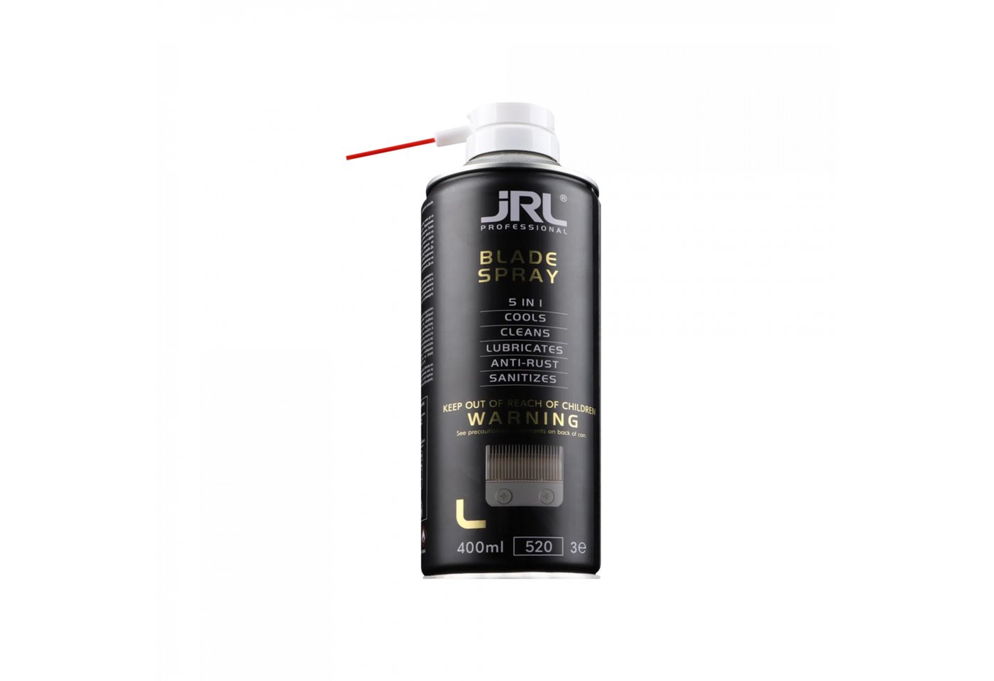 JRL Haarschneider Friseursets, Komplettset bestehend aus Clipper, Trimmer usw., Profi Barber Komplettset, kabellos & leistungsstark – Bild 4 von 5