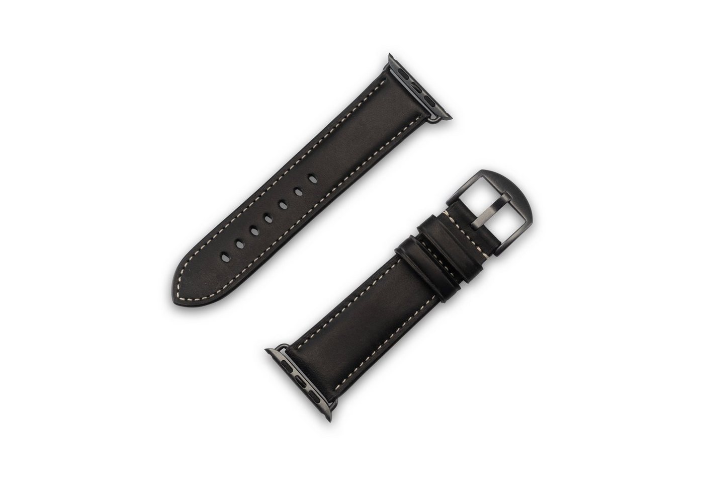 JT Berlin Smartwatch-Armband Charlie, [Apple Watch Leder-Armband, Handgefertigt in Deutschland] – Bild 2 von 4