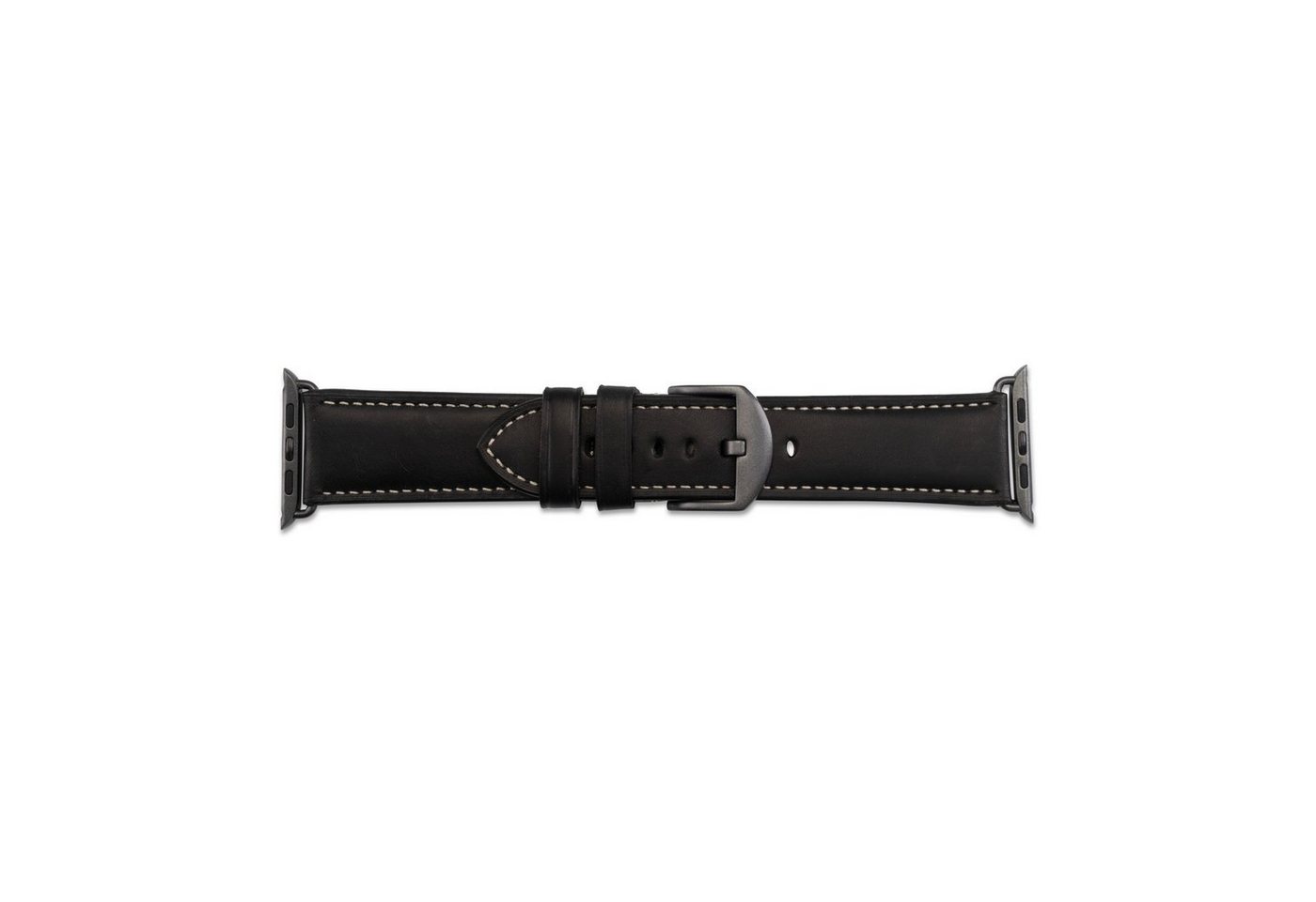JT Berlin Smartwatch-Armband Charlie, [Apple Watch Leder-Armband, Handgefertigt in Deutschland] – Bild 4 von 4