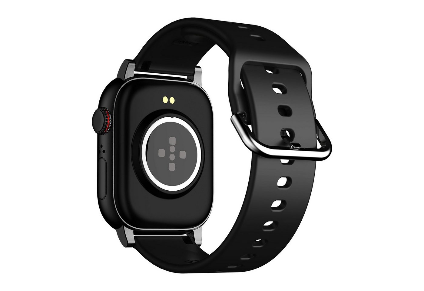 JTC24 Smartwatch SWS14 Smartwatch, 5,1 cm Display, Schrittzähler, Gesundheitsfunktionen, wasserfest – Bild 3 von 5