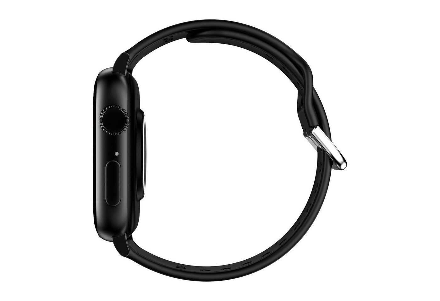 JTC24 Smartwatch SWS14 Smartwatch, 5,1 cm Display, Schrittzähler, Gesundheitsfunktionen, wasserfest – Bild 4 von 5