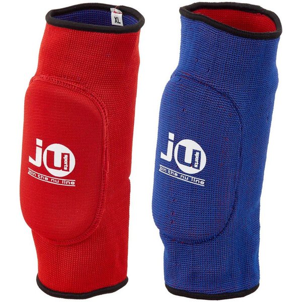 Ju-Sports Ellenbogenschutz Wendbar rot/blau