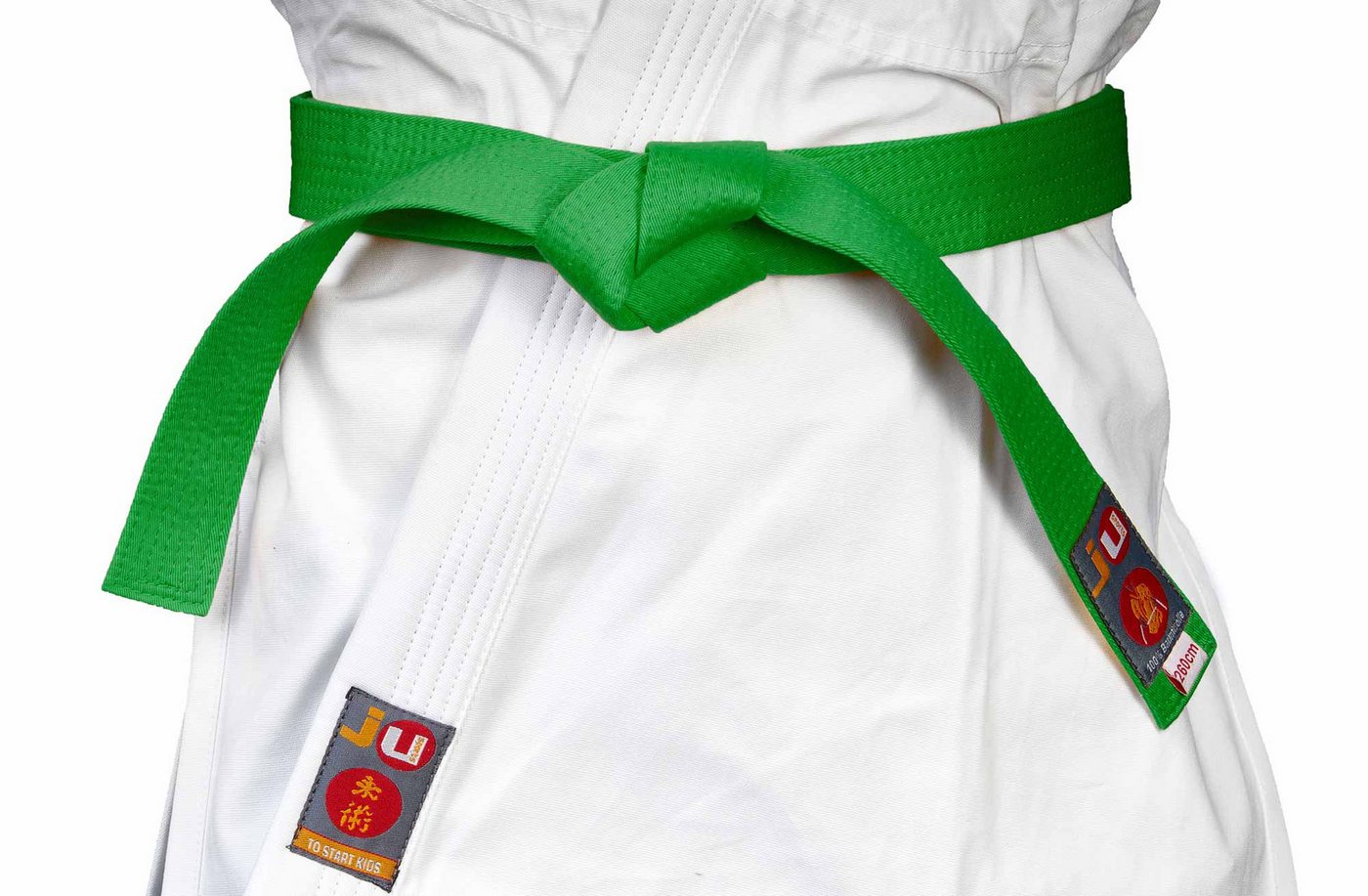 Ju-Sports Stoffgürtel Budo – Bild 2 von 2