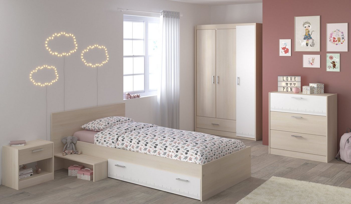 Parisot Jugendzimmer-Set Parisot Kinderimmer Charly 12, (4-tlg) – Bild 2 von 5