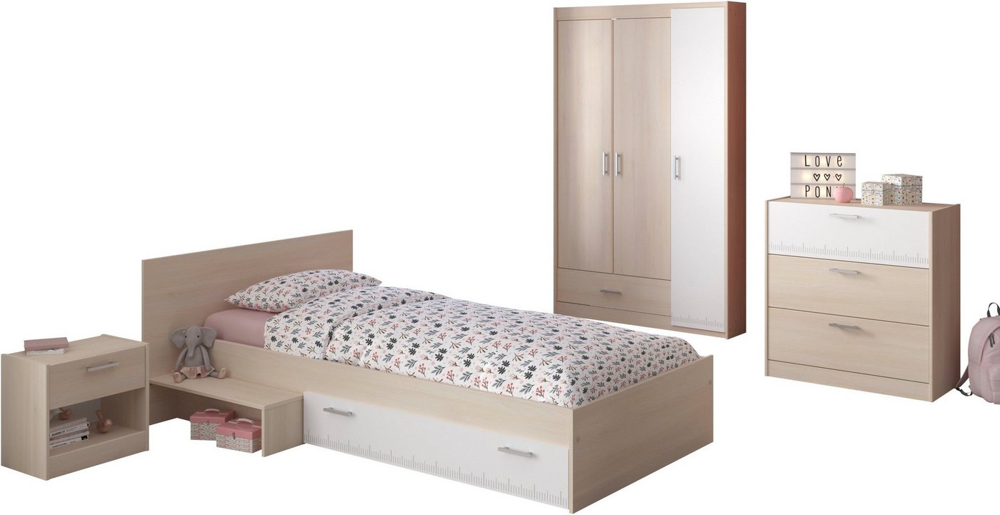 Parisot Jugendzimmer-Set Parisot Kinderimmer Charly 12, (4-tlg) – Bild 3 von 5