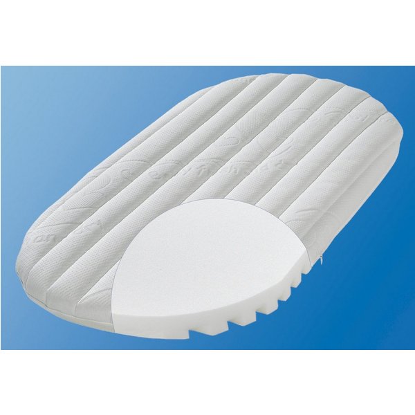 Babymatratze Climatix Plus, verschiedene Größen, Julius Zöllner, 5 cm hoch, Matratze für Stubenwagen, Allergiker geeignet (Hausstauballergiker)