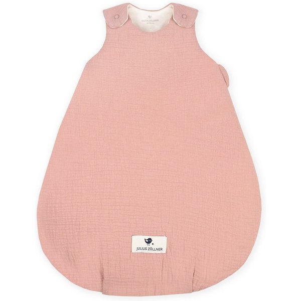 Julius Zöllner Babyschlafsack Musselin, umlaufender seitlicher Reißverschluss