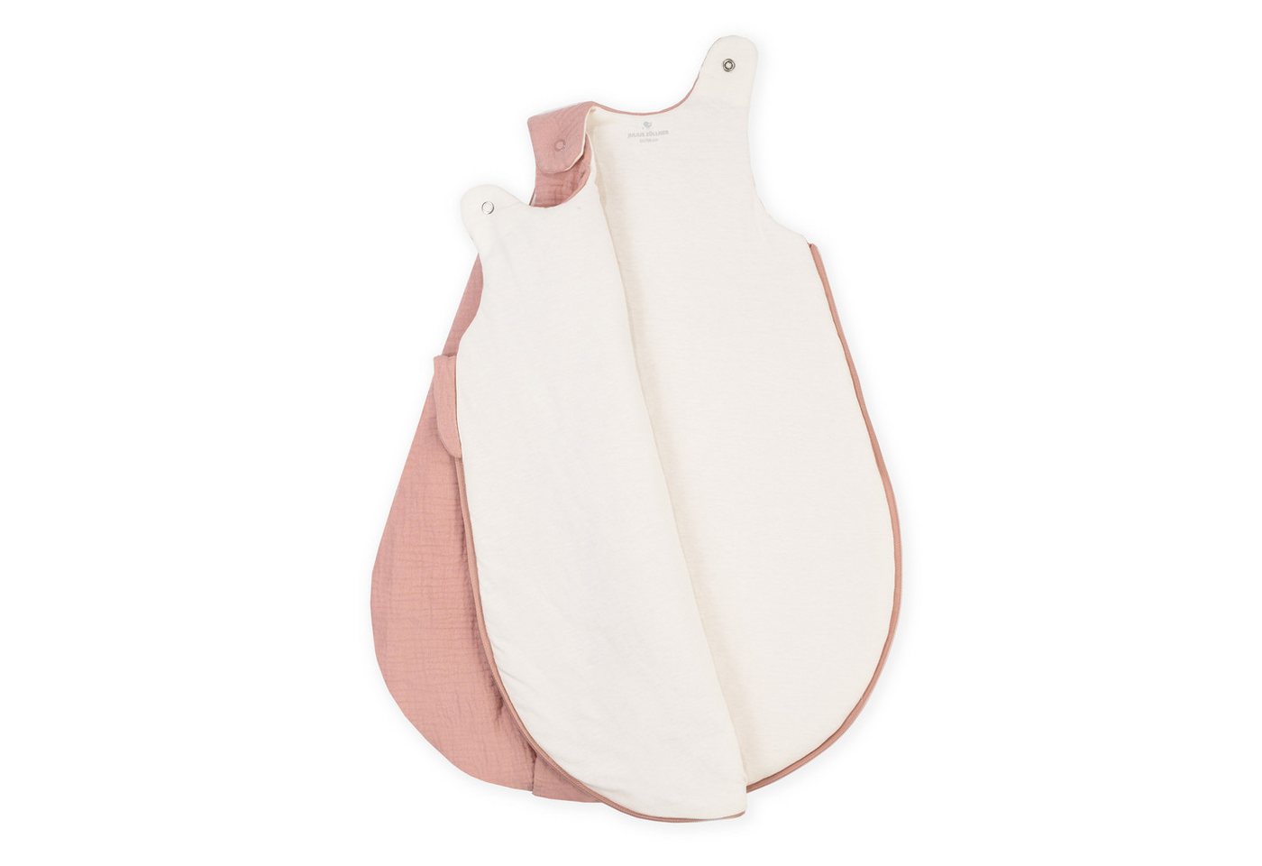 Julius Zöllner Babyschlafsack Musselin, umlaufender seitlicher Reißverschluss – Bild 2 von 5