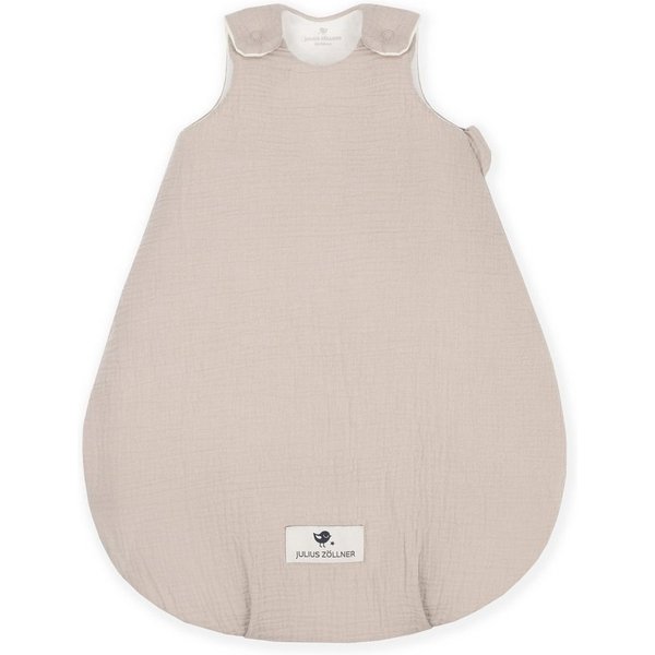Julius Zöllner Babyschlafsack Musselin, umlaufender seitlicher Reißverschluss