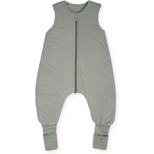 Julius Zöllner Babyschlafsack Player uni Jersey, mit umstülpbaren Anti-Rutsch-Socken