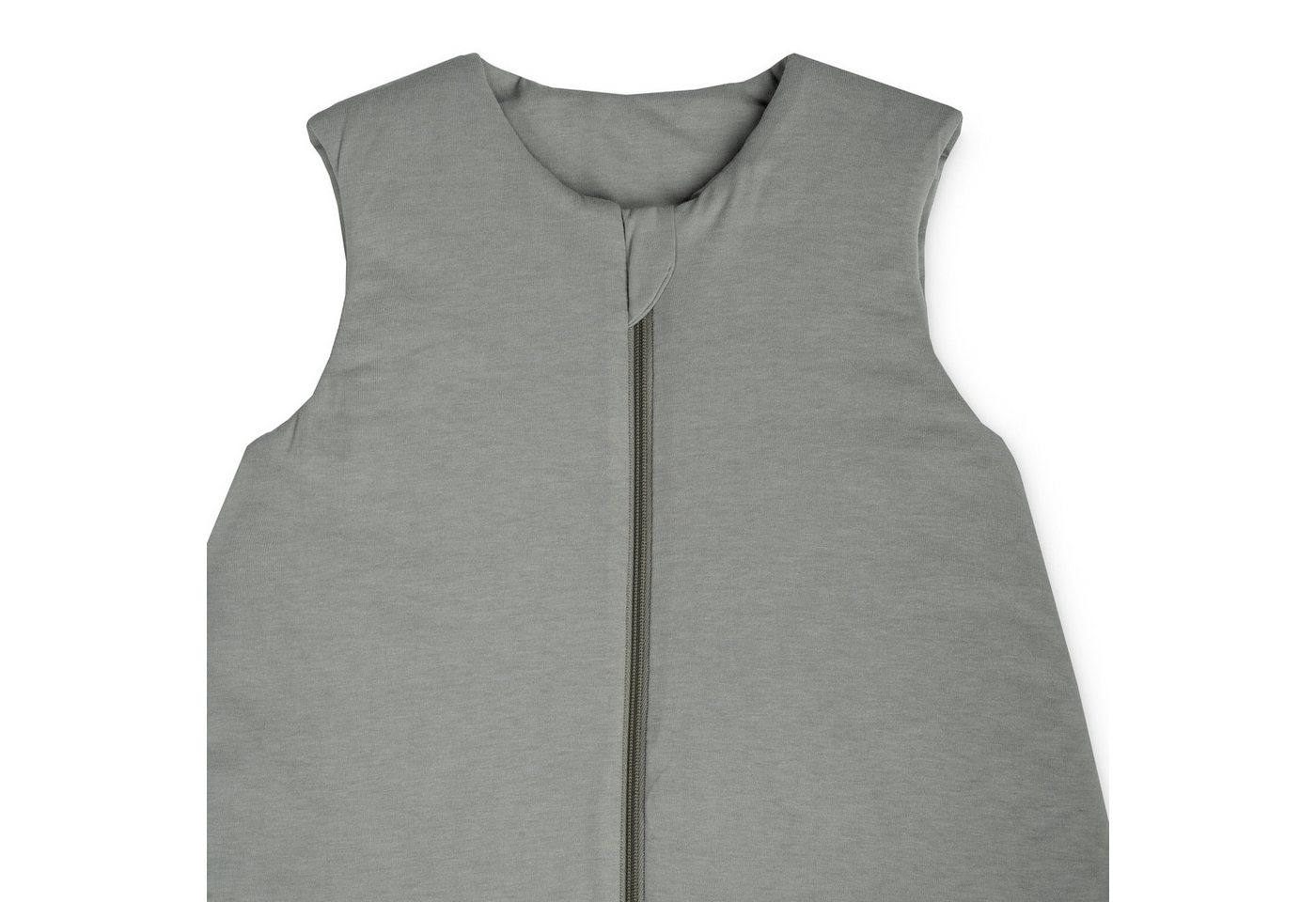 Julius Zöllner Babyschlafsack Player uni Jersey, mit umstülpbaren Anti-Rutsch-Socken – Bild 2 von 5