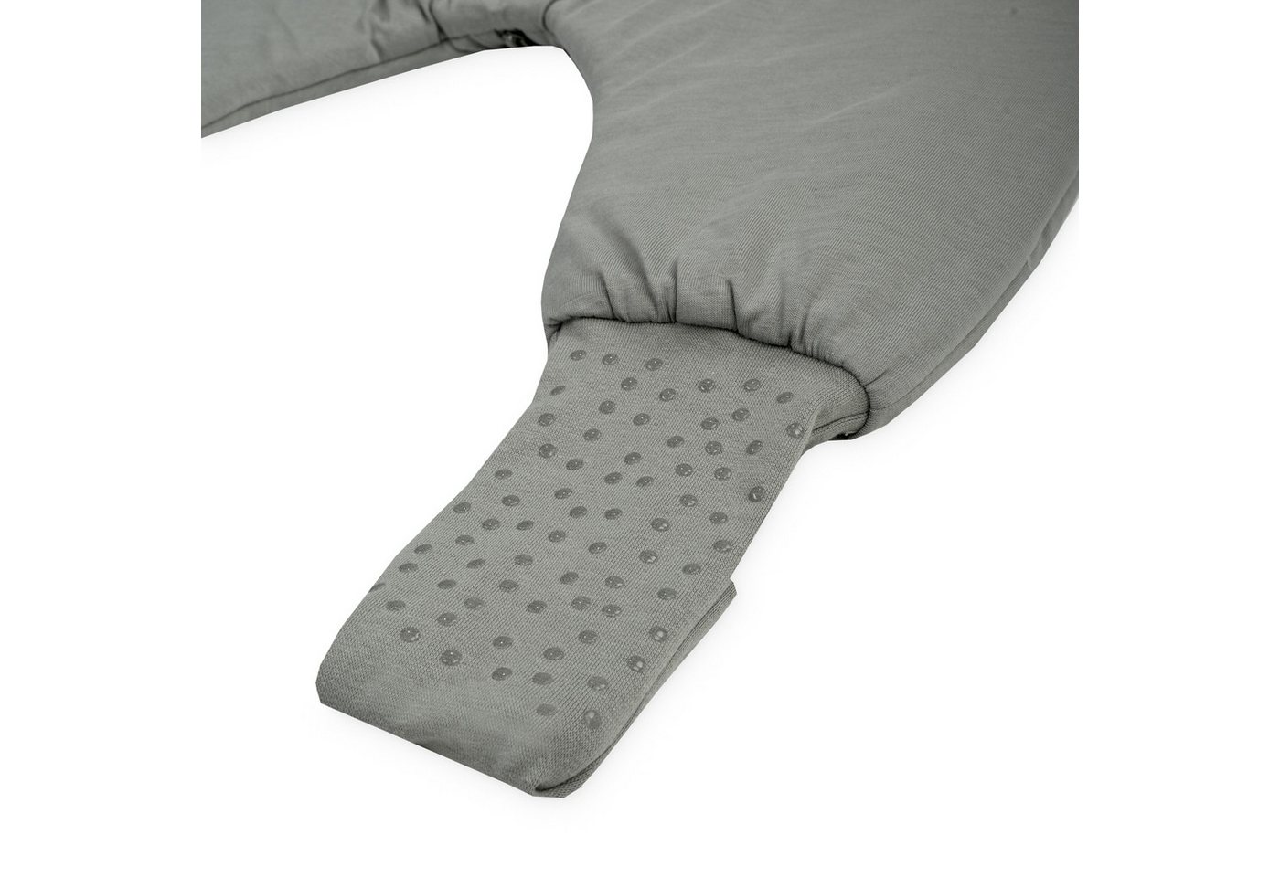 Julius Zöllner Babyschlafsack Player uni Jersey, mit umstülpbaren Anti-Rutsch-Socken – Bild 4 von 5