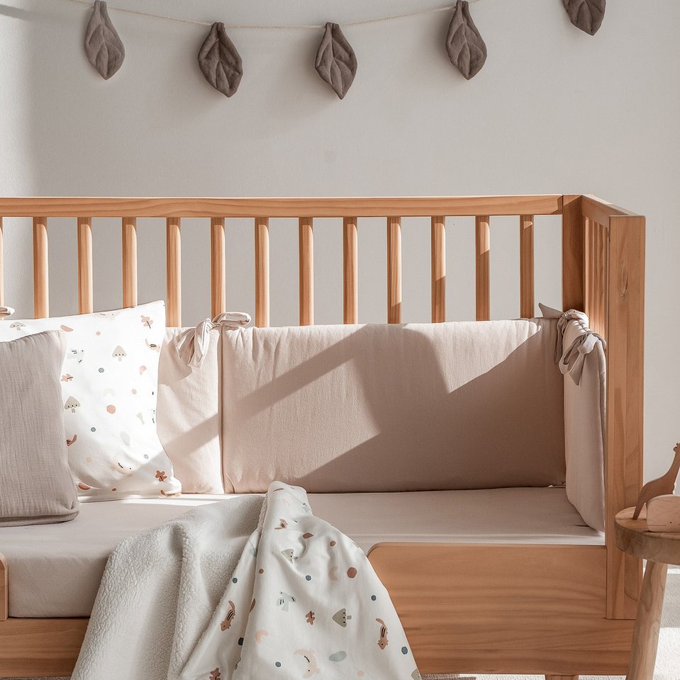 Julius Zöllner Bettnestchen Comfort Soft, Mit Bindebändern – Bild 4 von 5