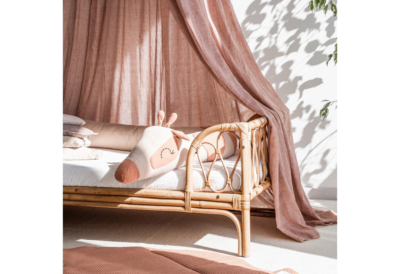 Julius Zöllner Bettrolle Sleep Buddy, liebevoll gestaltetes Tier-Design – Bild 3 von 5