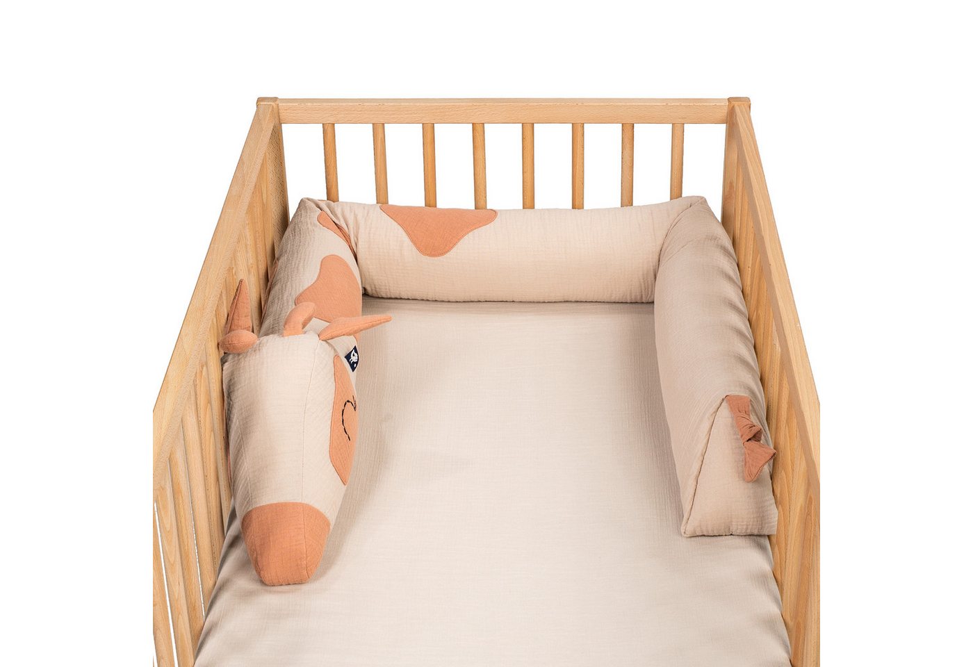 Julius Zöllner Bettrolle Sleep Buddy, liebevoll gestaltetes Tier-Design – Bild 4 von 5