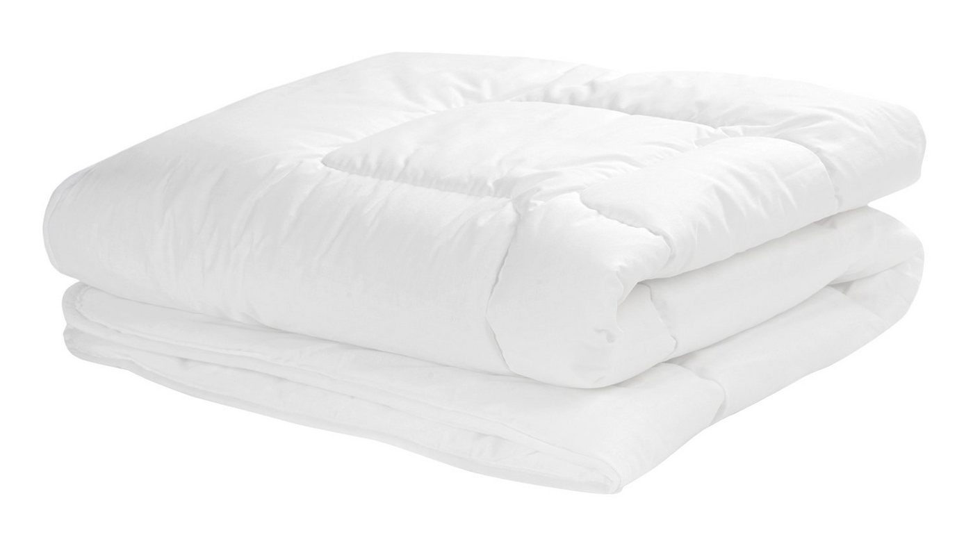 Julius Zöllner Kinderbettdecke Ganzjahressteppbett BASIC, B 100 cm, L 135 cm, Füllung: Silikonisierte Polyester Hohlfaser, Bezug: Baumwolle – Bild 3 von 5