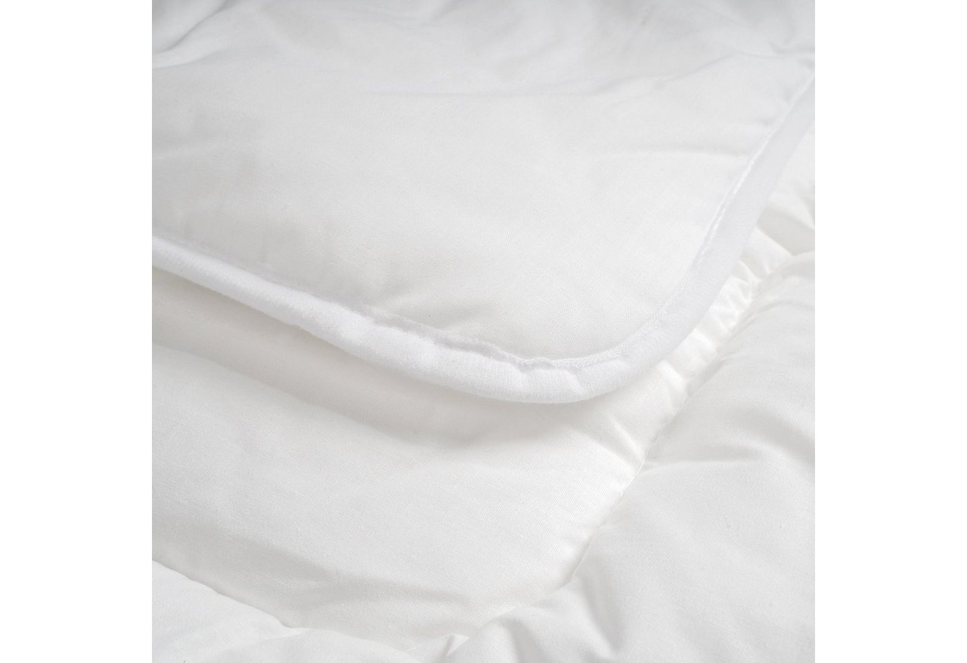 Julius Zöllner Kinderbettdecke Ganzjahressteppbett BASIC, B 100 cm, L 135 cm, Füllung: Silikonisierte Polyester Hohlfaser, Bezug: Baumwolle – Bild 5 von 5