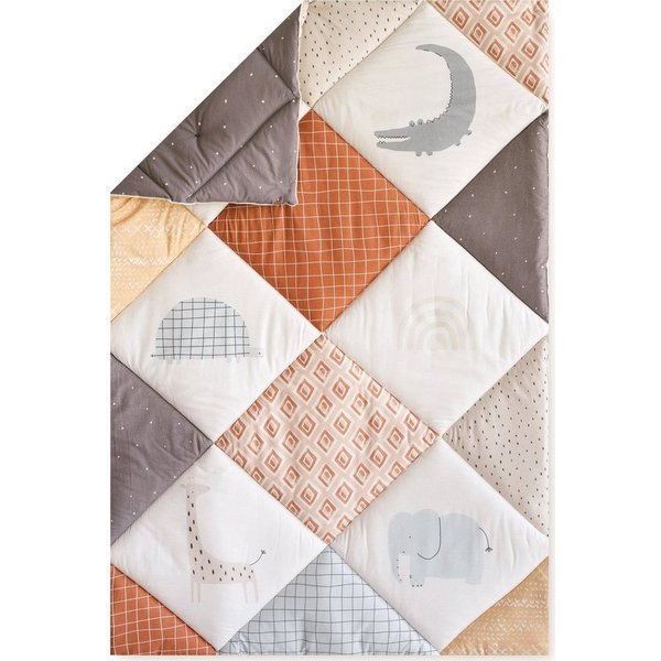 Krabbeldecke Organic, Wild Patch, Julius Zöllner, Made in Germany