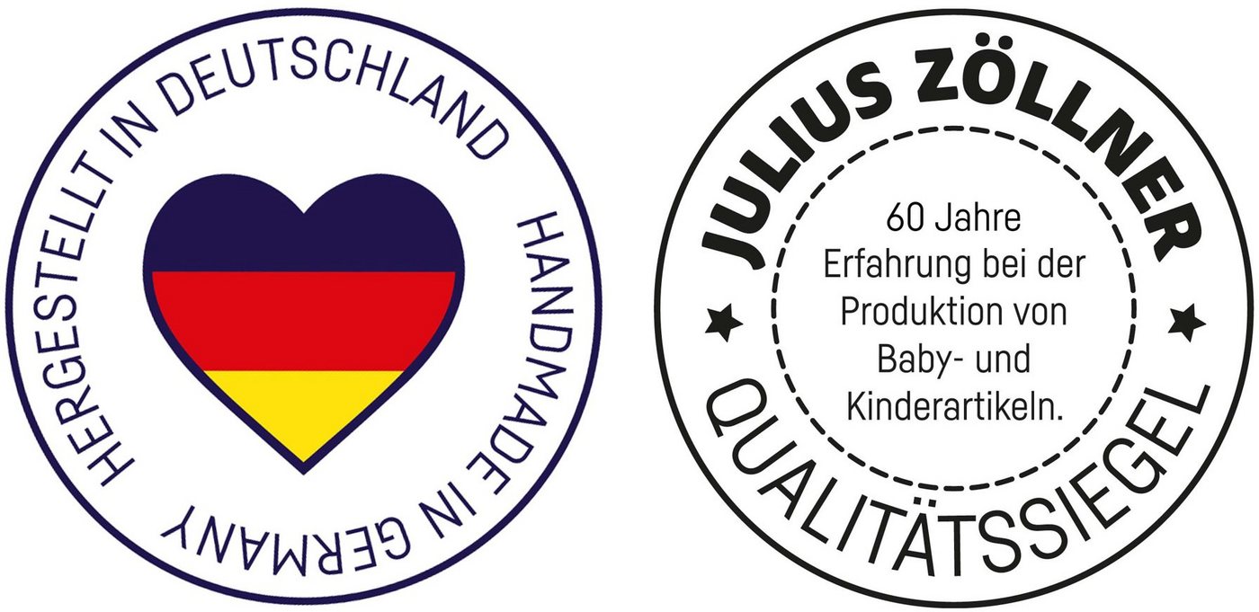 Krabbeldecke Organic, Wild Patch, Julius Zöllner, Made in Germany – Bild 4 von 5
