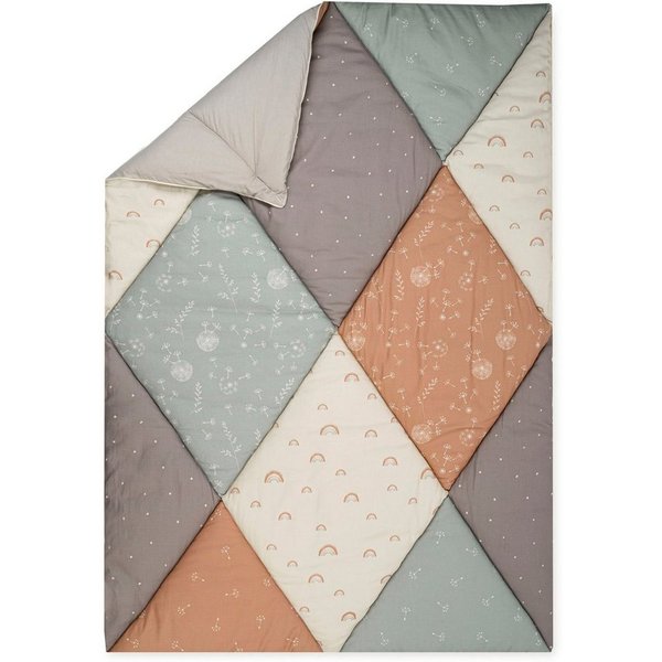 Krabbeldecke Organic, Patchwork, Julius Zöllner, Made in Germany