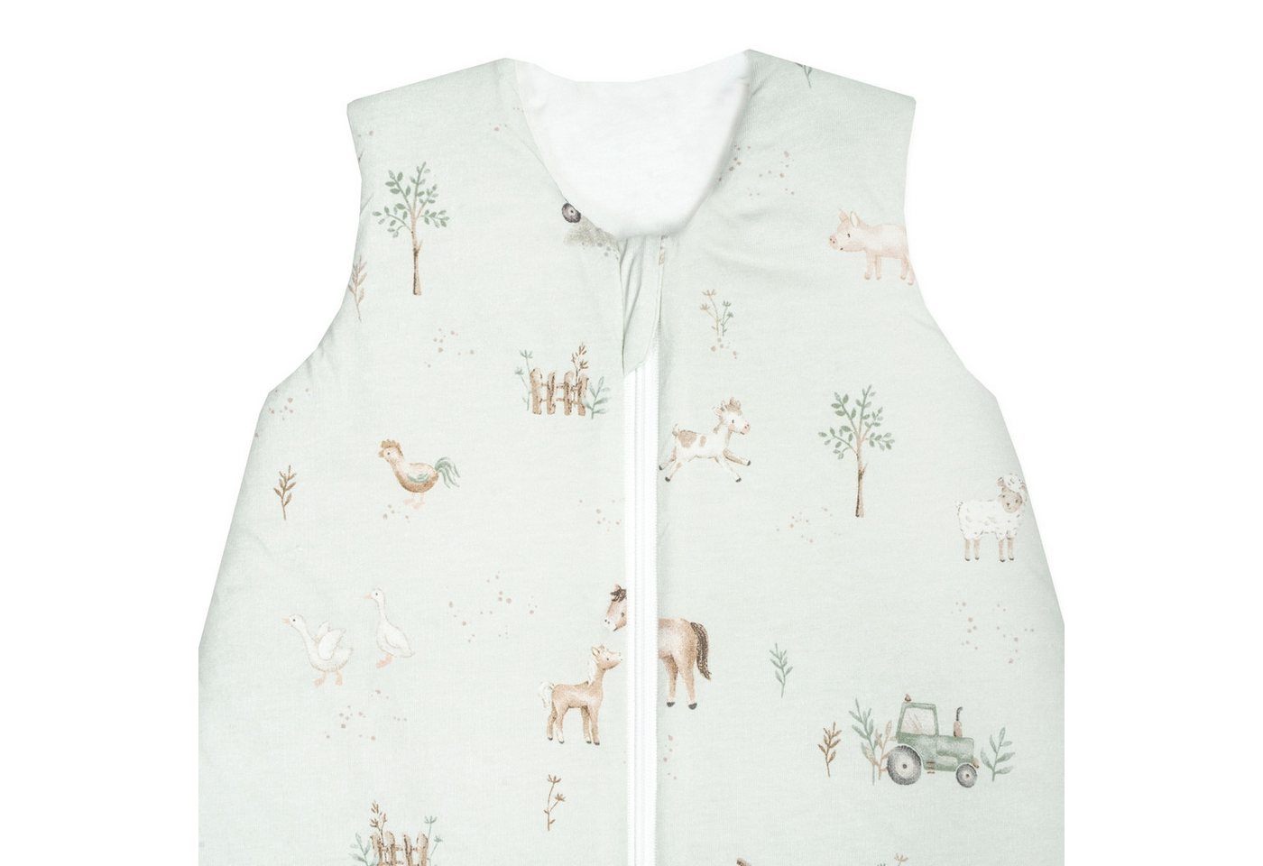 Julius Zöllner Schlafsack Jersey, mit mittlerem Reißverschluss – Bild 3 von 5