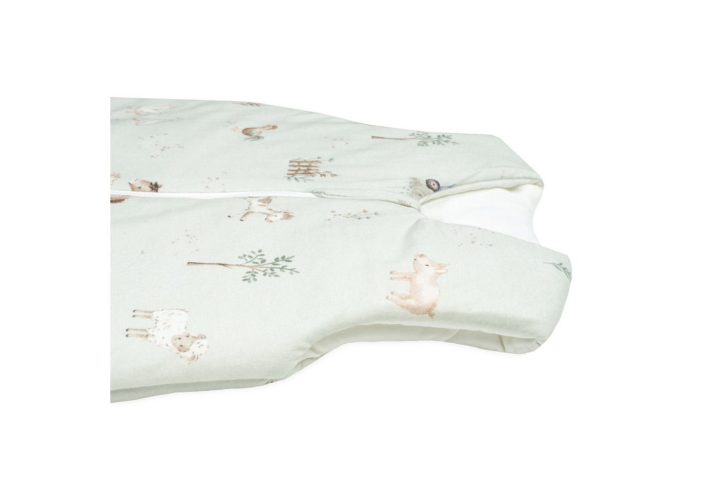 Julius Zöllner Schlafsack Jersey, mit mittlerem Reißverschluss – Bild 4 von 5