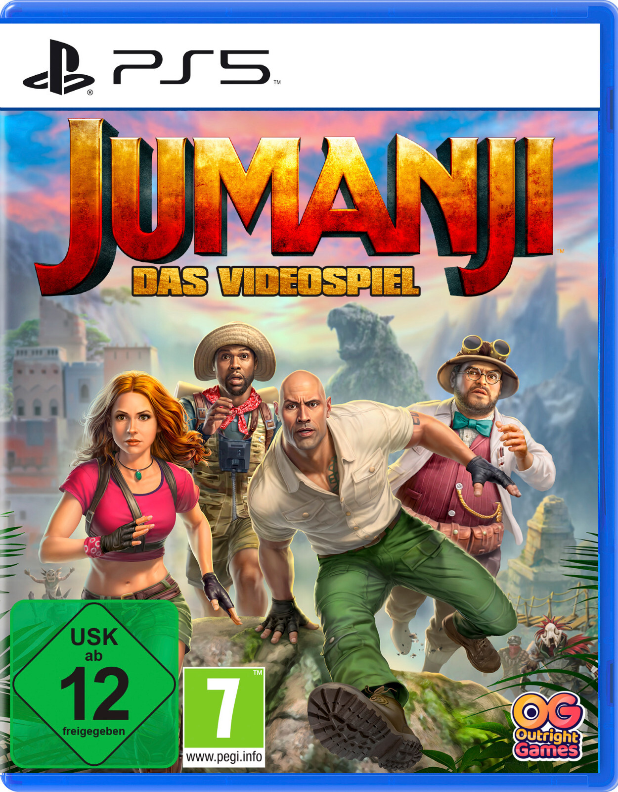 JUMANJI: Das Videospiel - PlayStation 5 ( )