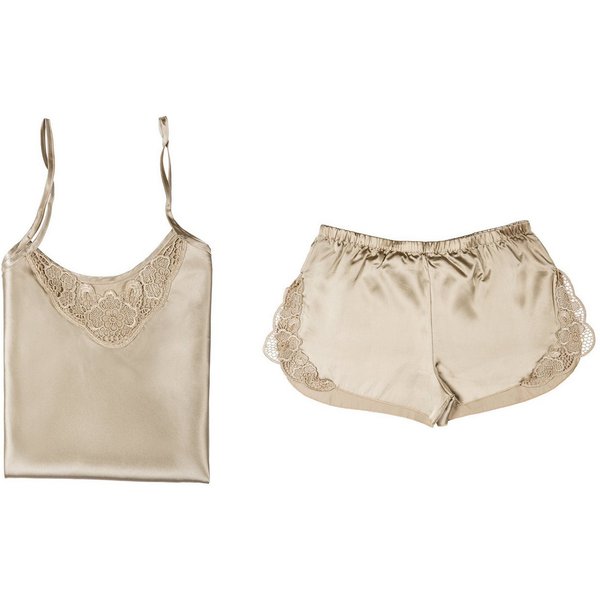 Jumeon Schlafanzug 100% POLYESTER, S/M - S/M