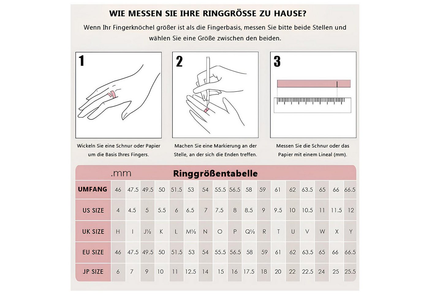 Jumpeak Diamantring 585 Gold, 3ct ovaler, im Labor gezüchteter Smaragd, Pavé-Fassung., Ehering, Verlobungsring,Mutter tochter Geschenk, Geschenk für Damen – Bild 5 von 5