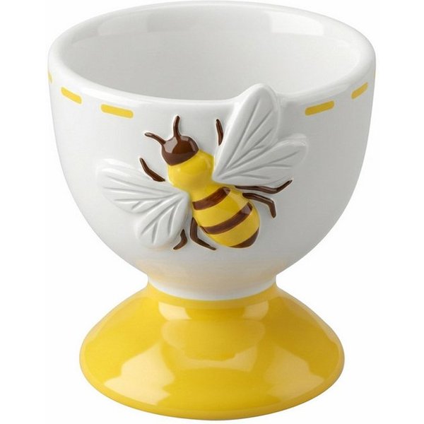 Jumpeak Eierbecher Keramik Eierbecher für weich hart gekochte Eier,Keramische Eierhalter, Gekochte Eier Frühstückseihalter,Eierbecher Porzellan,Ostergeschenk