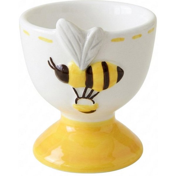 Jumpeak Eierbecher Keramik Eierbecher für weich hart gekochte Eier,Keramische Eierhalter, Gekochte Eier Frühstückseihalter,Eierbecher Porzellan,Ostergeschenk