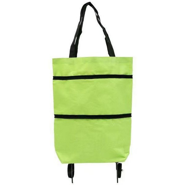 Jumpeak Einkaufstrolley Einkaufstrolley Klappbar, 3 in 1 Shopping Trolley, Handwagen, Robust & wasserdicht, geräuscharme Rollen, als Rucksack tragbar