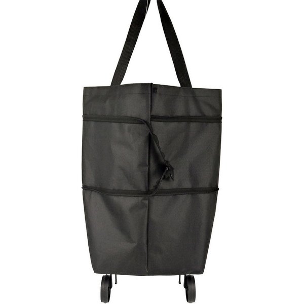 Jumpeak Einkaufstrolley Einkaufstrolley Klappbar, 3 in 1 Shopping Trolley, Handwagen, Robust & wasserdicht, geräuscharme Rollen, als Rucksack tragbar