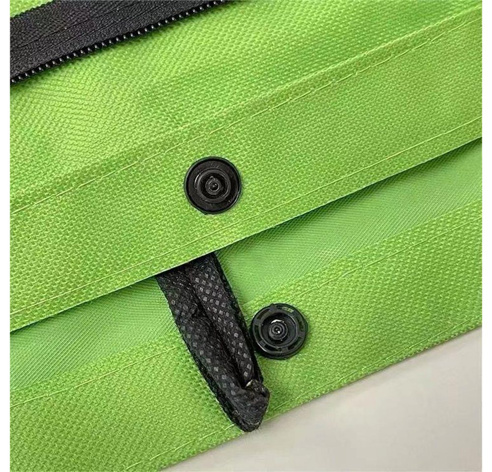 Jumpeak Einkaufstrolley Einkaufstrolley Klappbar, 3 in 1 Shopping Trolley, Handwagen, Robust & wasserdicht, geräuscharme Rollen, als Rucksack tragbar – Bild 5 von 5