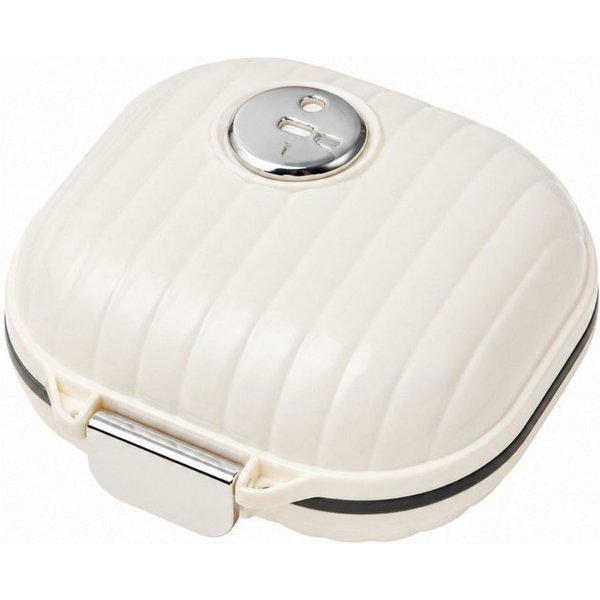 Jumpeak Pillendose tablettenbox 7 tage,pillendose 7 tage,pillendose klein für unterwegs (Muschelförmige Pillendose, Tablettenbox, Luftdicht), Sortierbox, Pillen