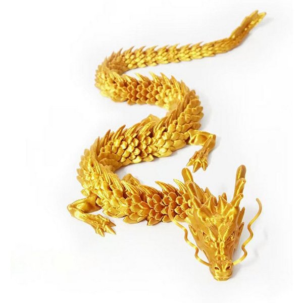 Jumpeak Tierfigur 3d drache,3d tiere,drache 3d druck,drachen figuren,drachen spielzeug (8 Farben, 5 Größen), tiere figuren,tiere spielzeug,Kinderspielzeug,Weihn