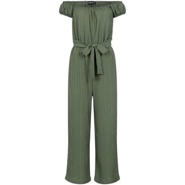 CLOUD 5IVE Jumpsuit CLOUD 5IVE Offshoulder Maxi Jumpsuit (1-tlg)