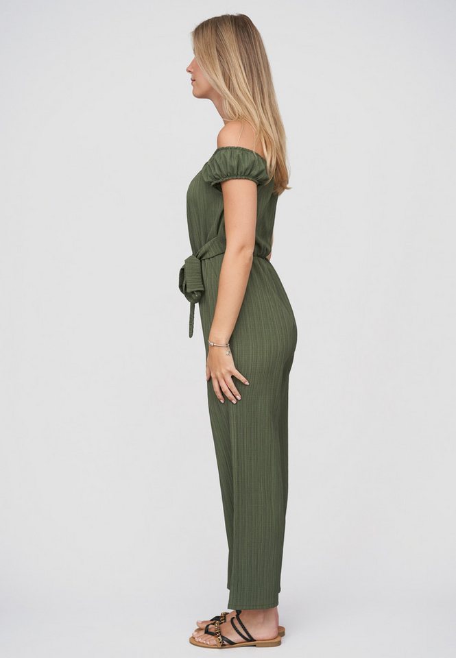 CLOUD 5IVE Jumpsuit CLOUD 5IVE Offshoulder Maxi Jumpsuit (1-tlg) – Bild 4 von 5