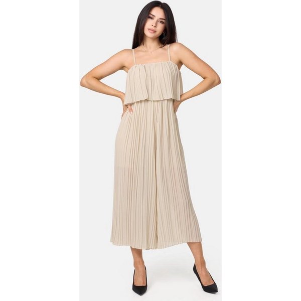 Worldclassca Jumpsuit Worldclassca Jumpsuit Plissee Einteiler Overall Elegant Sommer NEU
