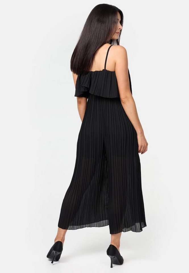 Worldclassca Jumpsuit Worldclassca Jumpsuit Plissee Einteiler Overall Elegant Sommer NEU – Bild 2 von 2