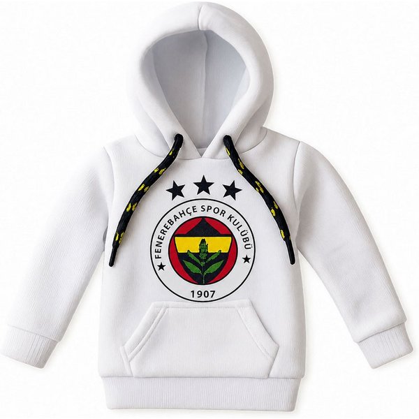 Jungengel Puppenschalensitz Fenerbahce Mini Kapuzenpullover für Schalthebel Hoodie Taraftar (Einzelartikel, 1tlg., 1-teilig), Mini Hoodie Fenerbahce, Fanartikel