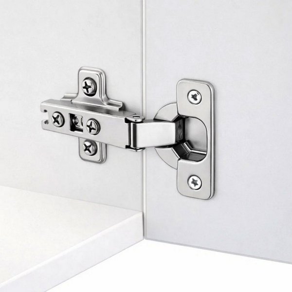 Jungengel Schrankeinsatz 2er Set Möbelscharnier Topfscharnier Schrankscharnier für Küchenmöbel (Set, 2 St), stabile Metallkonstruktion, für Schranktüren und Möb