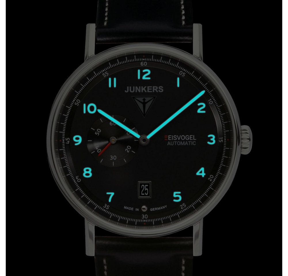 Junkers-Uhren Automatikuhr – Bild 2 von 3