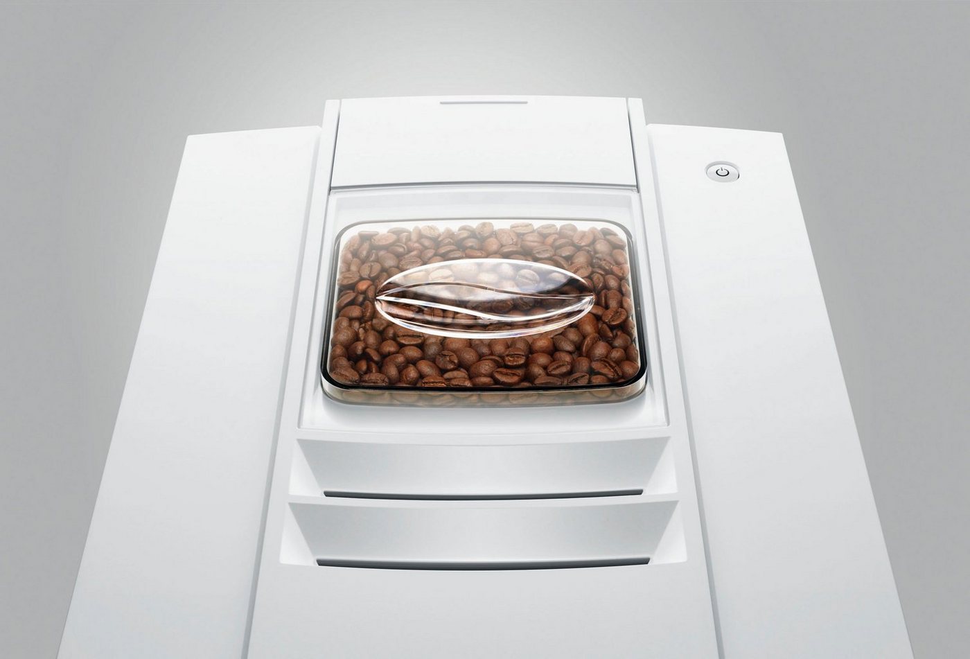JURA Kaffeevollautomat 15433 E4 Piano White (EA) – Bild 4 von 5