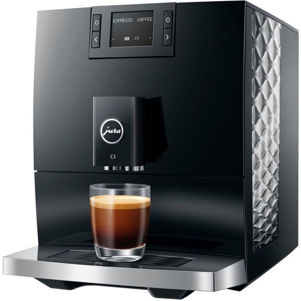 JURA Kaffeevollautomat 15599 C3 (EA) Piano Black