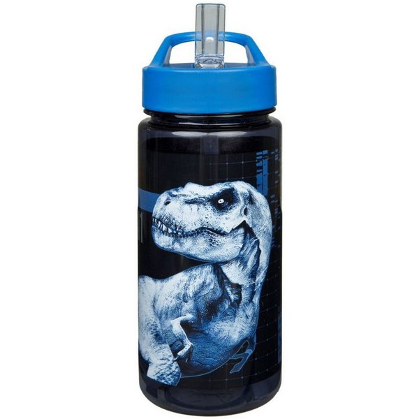 Jurassic World Trinkflasche 500 ml Kinder Wasserflasche Schule Sport Freizeit