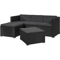 JUSKYS Gartenlounge Punta Cana (Dunkelgrau, M)