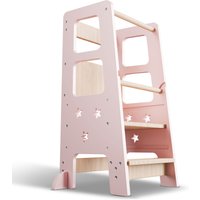 JUSKYS Lernturm Henny (Rosa)